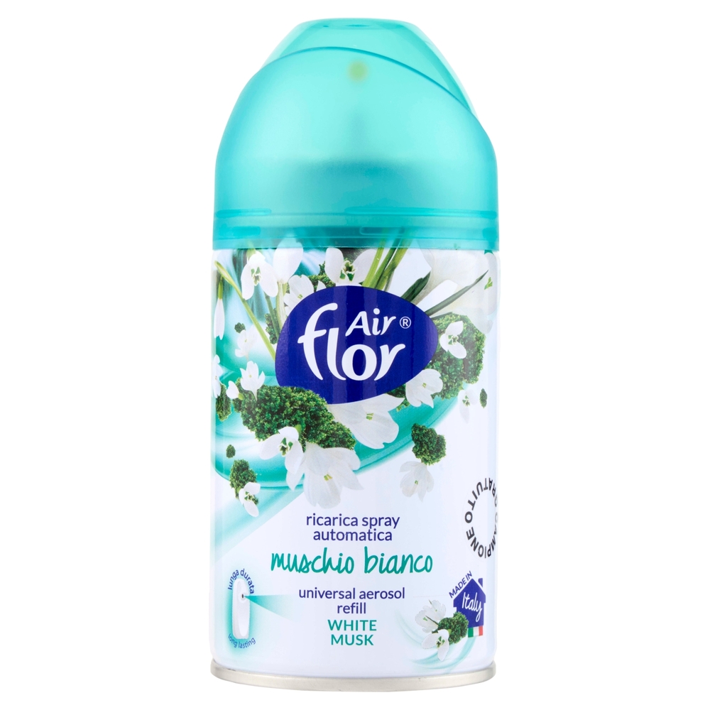 Air Flor ricarica spray automatica muschio bianco 250 ml